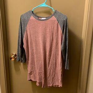 Quarter Sleeve T-Shirt